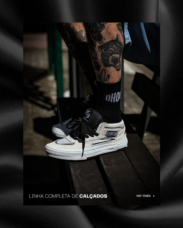 linha completa de calçados