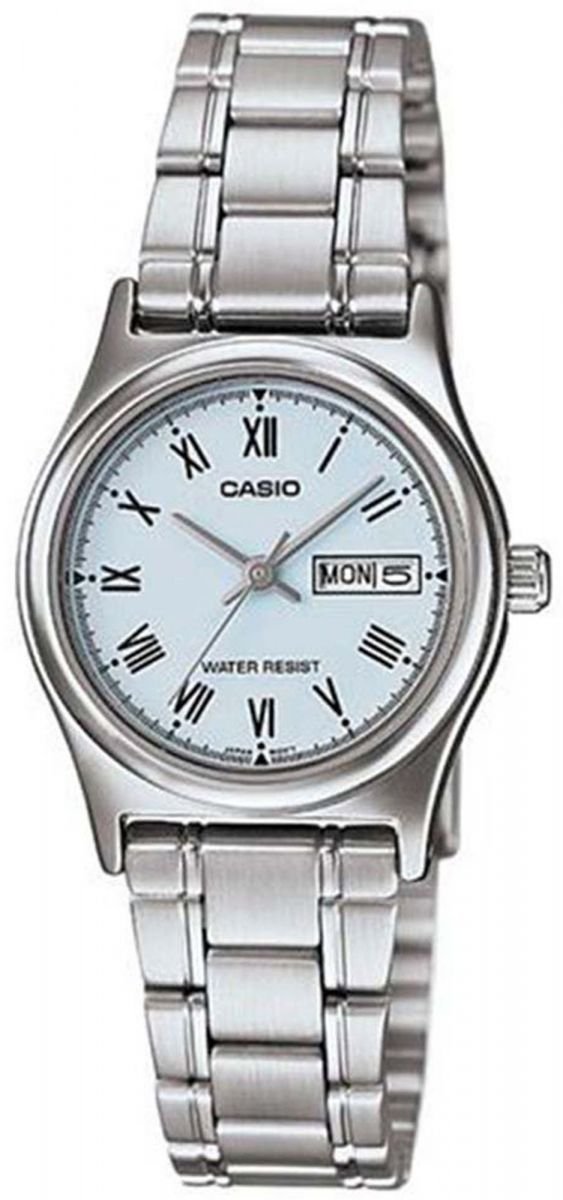 Relogio Casio Vintage Analogico LTP-V006D-2BUDF - Prata