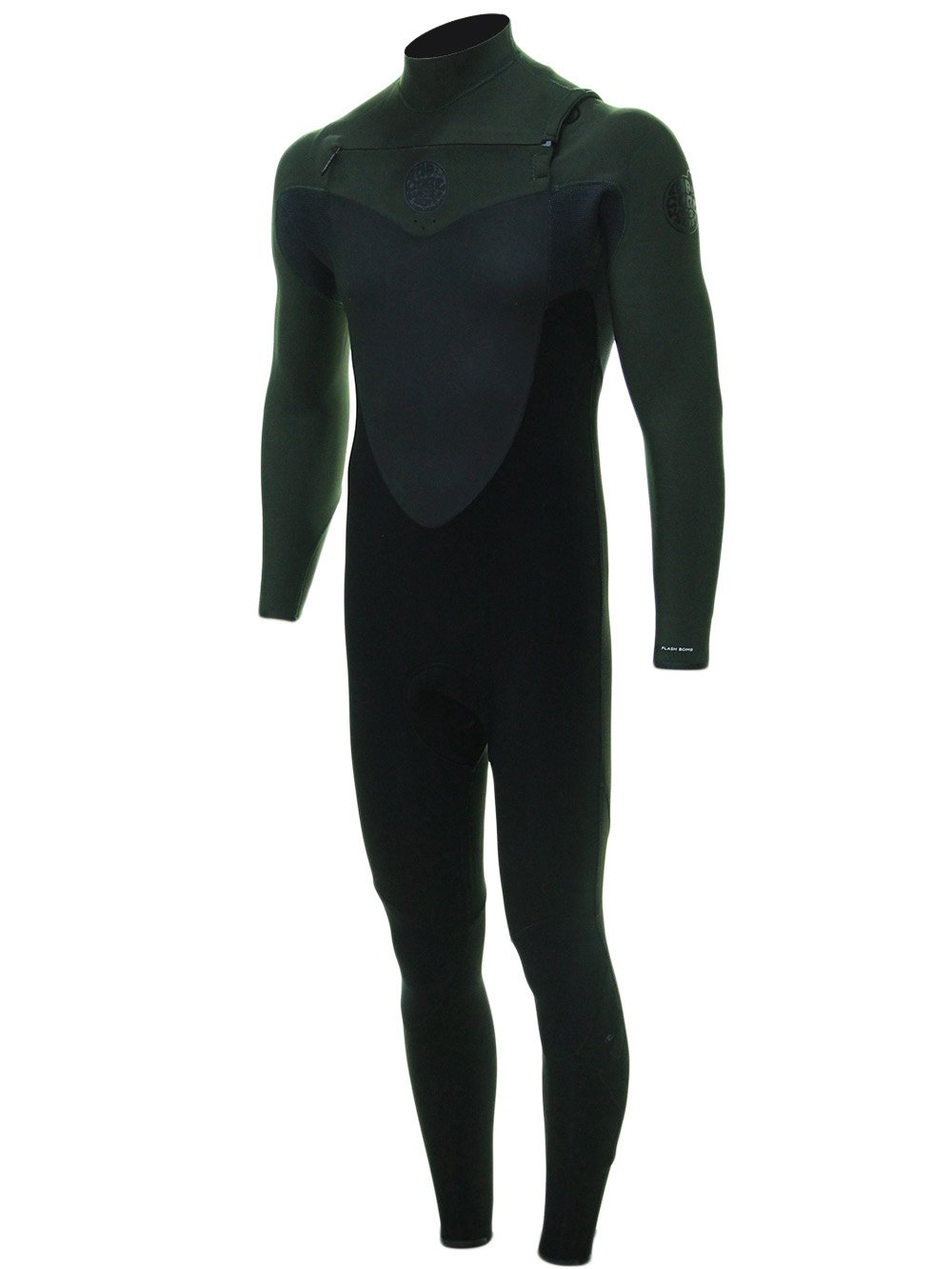 Sleeve Wetsuit Rip Curl Flashbomb Tecnologia E5 3.2mm Chest Zip