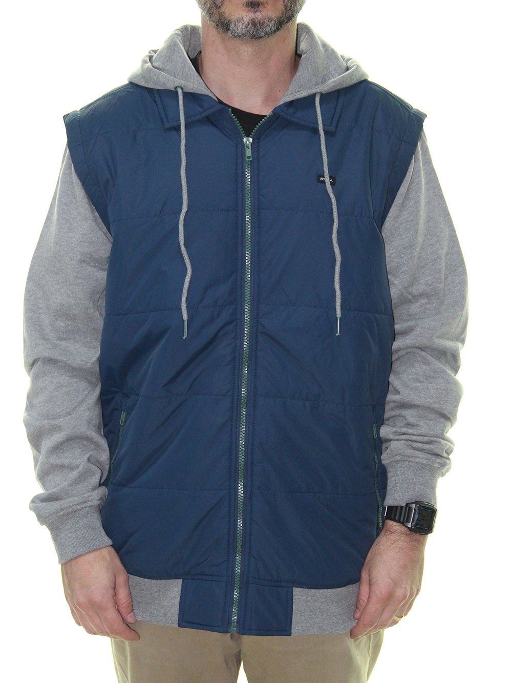 casaco rvca masculino