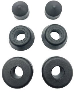Amortecedor Skateboard Bs Men Tex Color - Preto