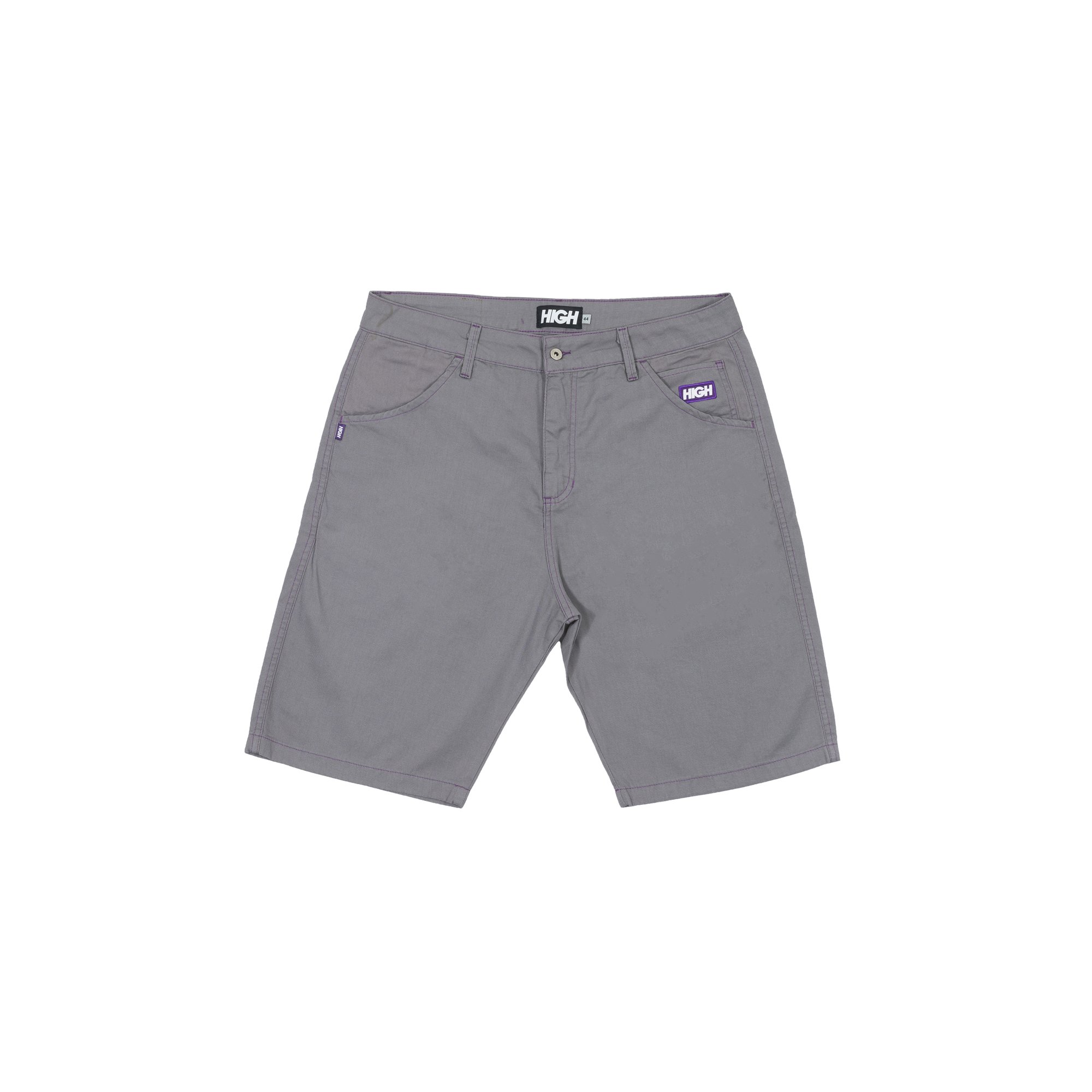 Bermuda de Passeio Masculina High Colored - Cinza Claro