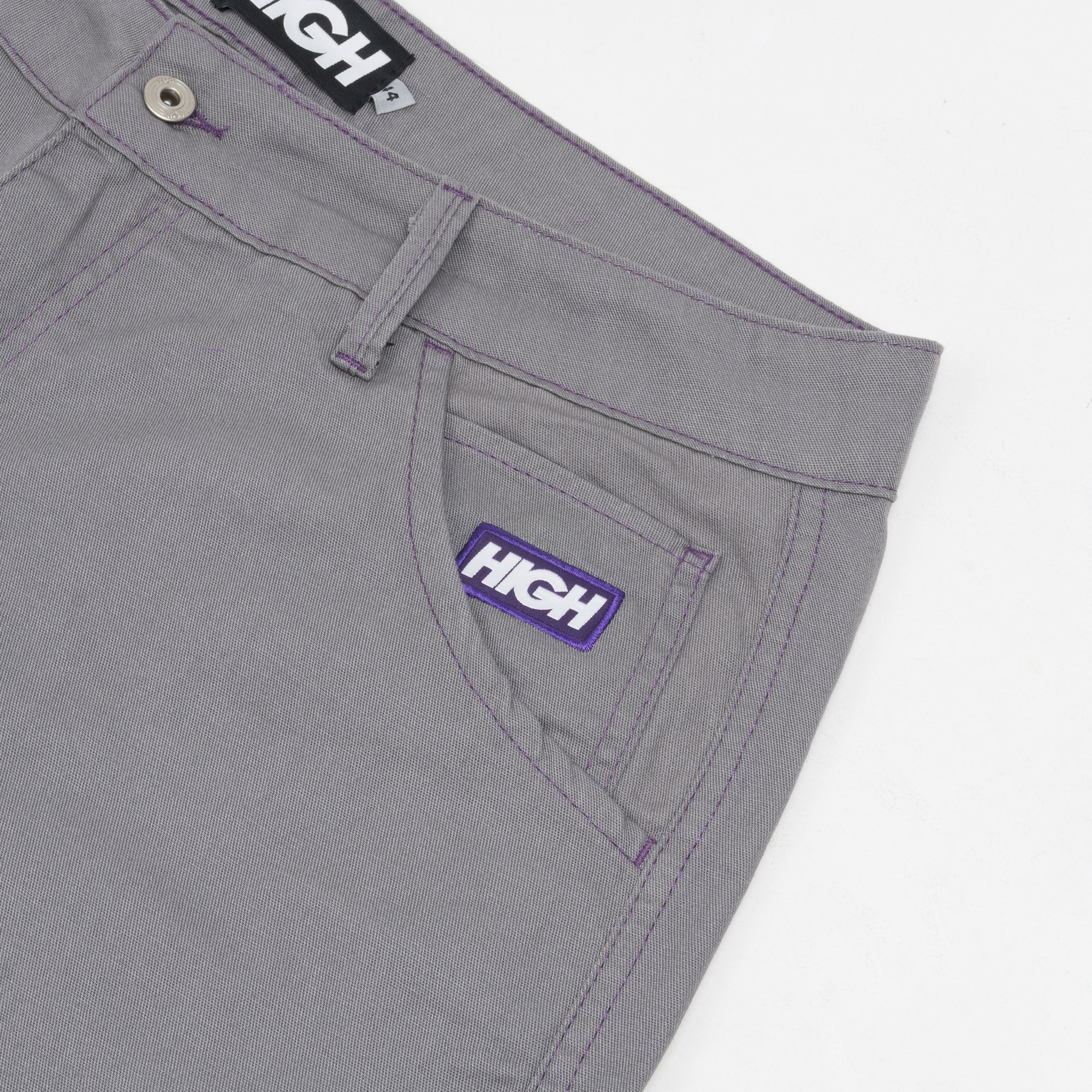 Bermuda de Passeio Masculina High Colored - Cinza Claro