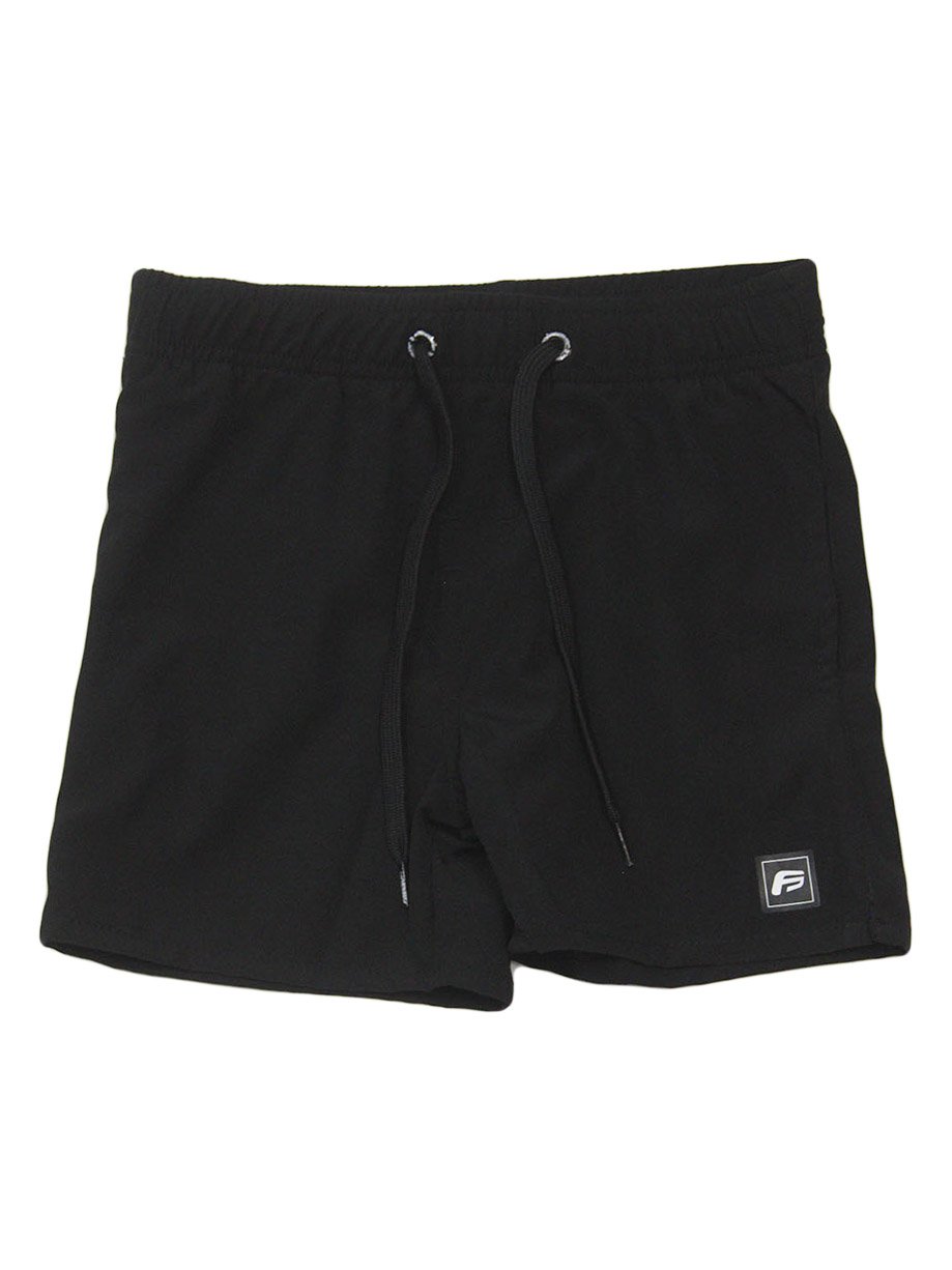 Bermuda De Elastico Infantil Freesurf Classic - Preto - Home