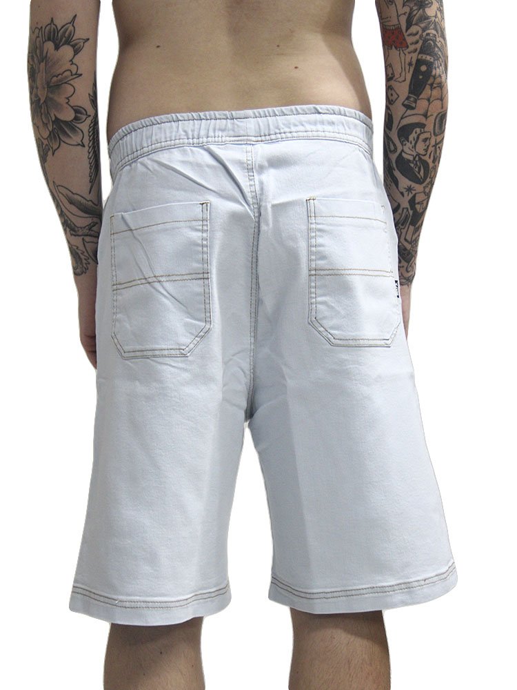 Bermuda De Elástico Masculina Wats Jeans Tag - Jeans