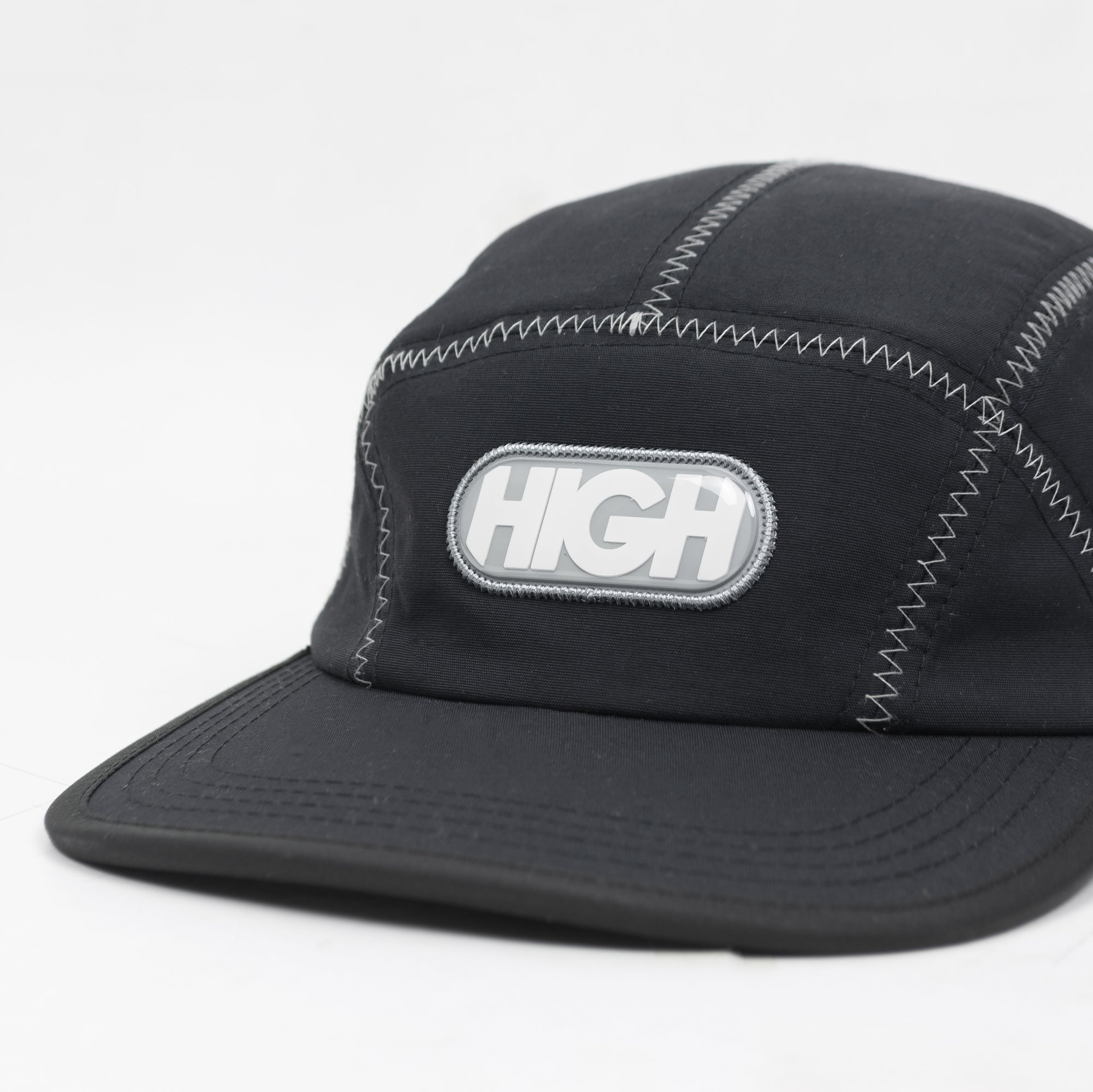 Boné 5 Panel High Hyde - Preto - Home | Session Store