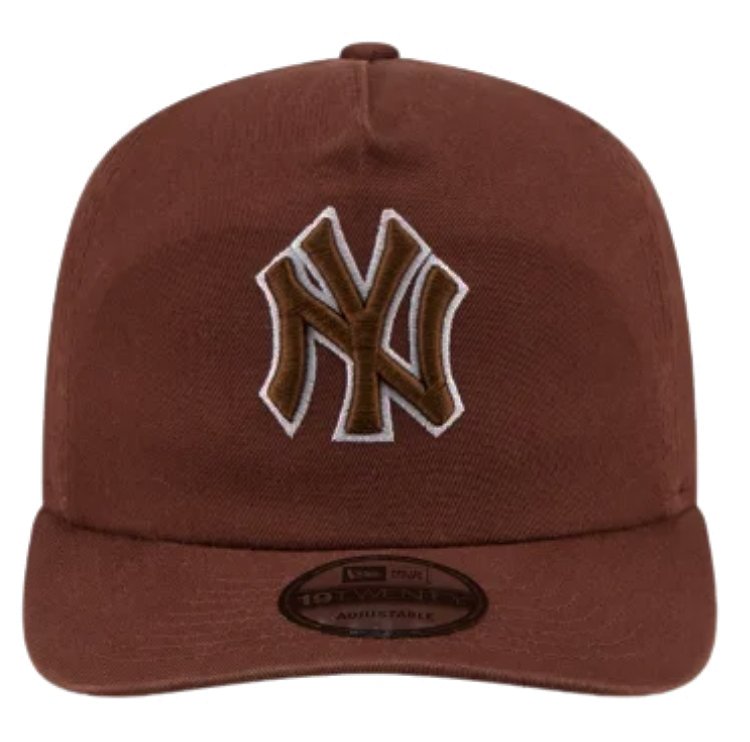 Boné Aba Curva New Era Color Pack New York Yankees - Marrom