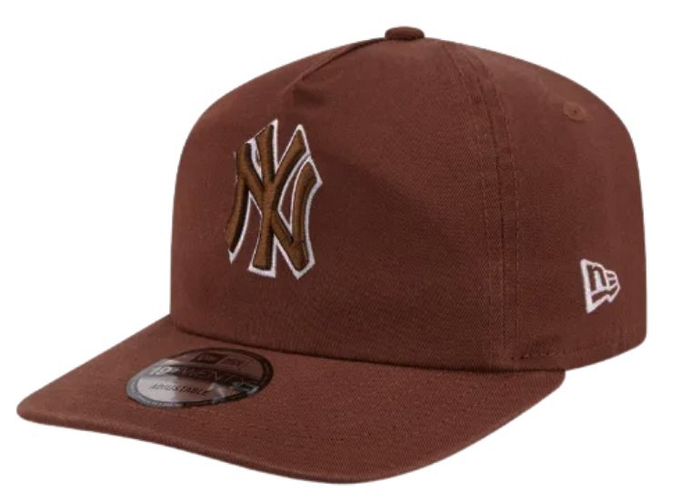 Boné Aba Curva New Era Color Pack New York Yankees - Marrom