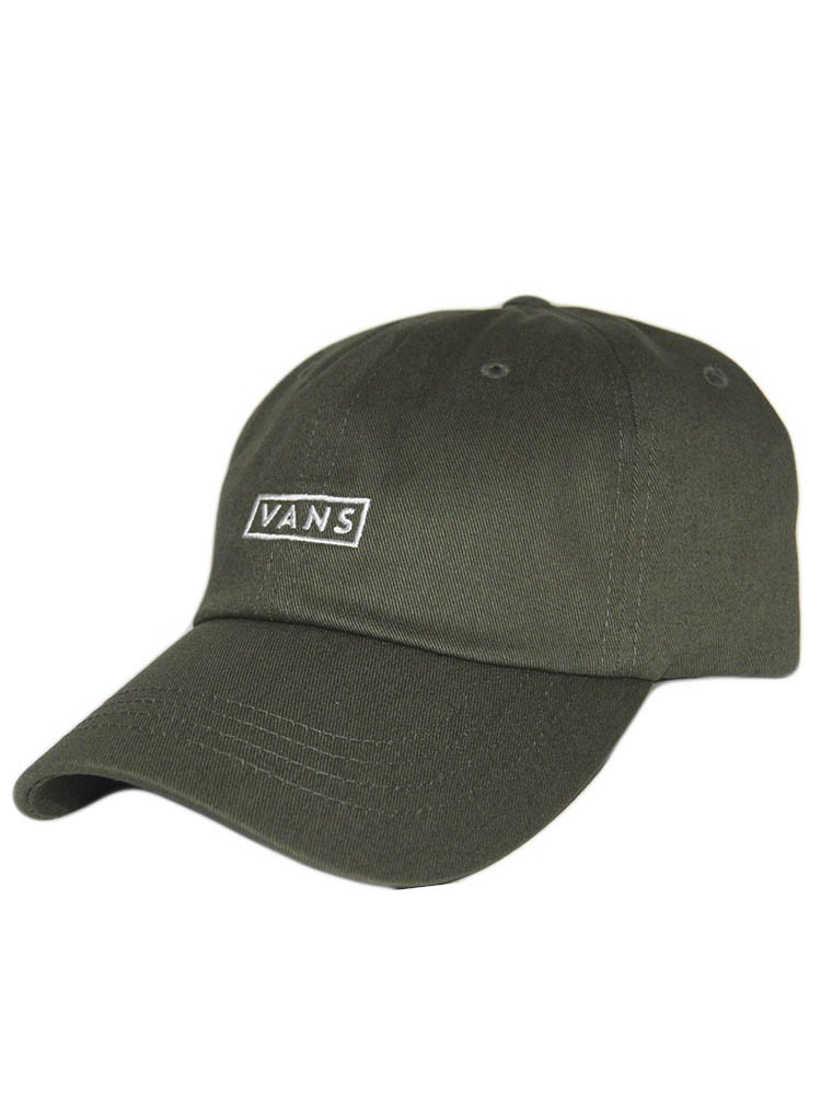 Boné Aba Curva Vans MN Curved - Verde - Home | Session Store