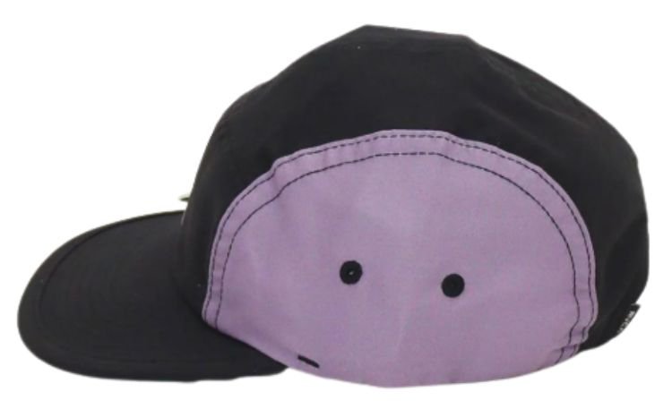 Boné Aba Reta Colors 5 Panels - Multicores