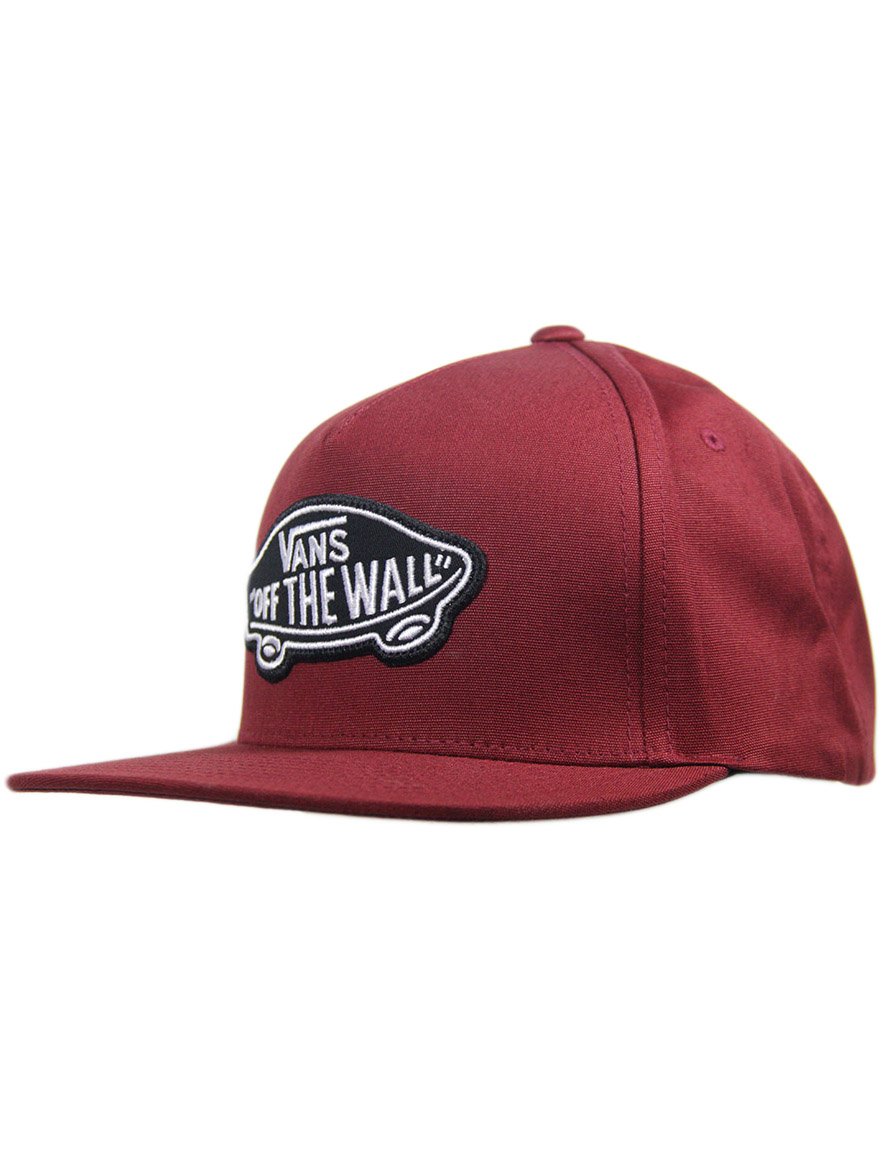 Boné Aba Reta Vans Classic Off The Wall - Bordo - Home | Session Store