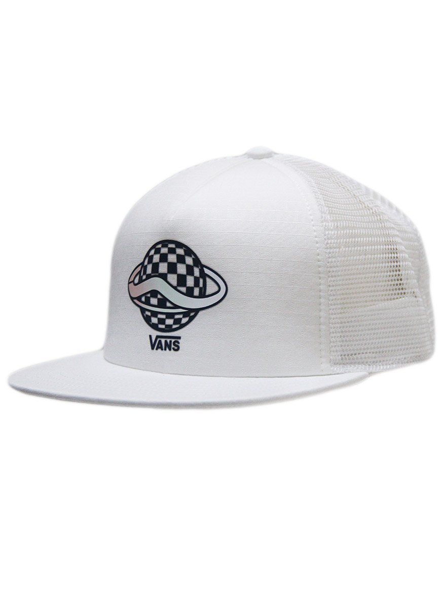 Boné Aba Reta Vans Unstructure - Branco - Home | Session Store