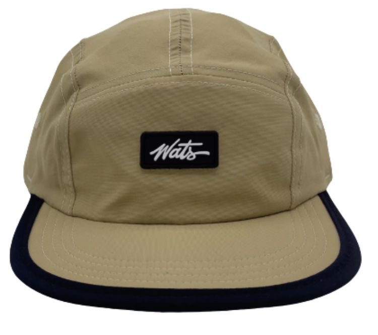 Boné Aba Reta Wats Five Panel Tag - Khaki