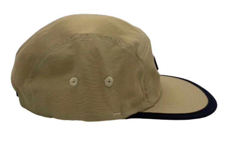 Boné Aba Reta Wats Five Panel Tag - Khaki