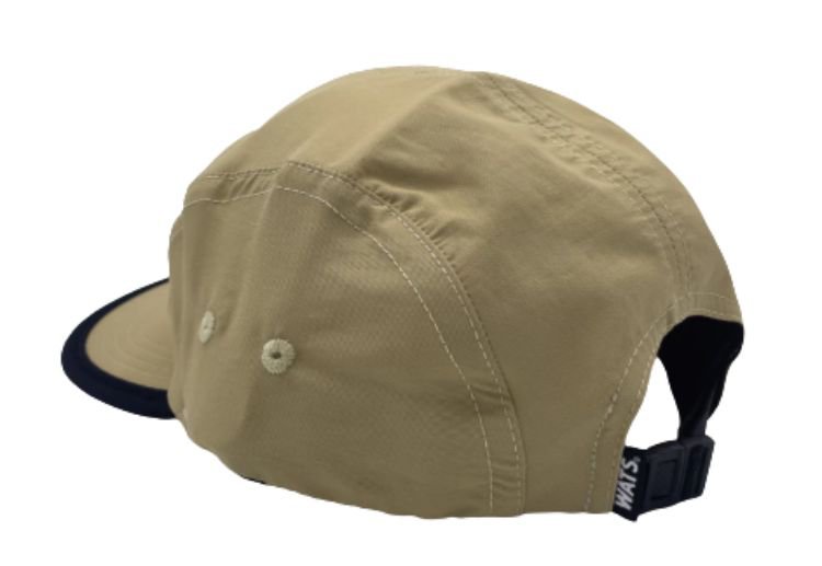 Boné Aba Reta Wats Five Panel Tag - Khaki