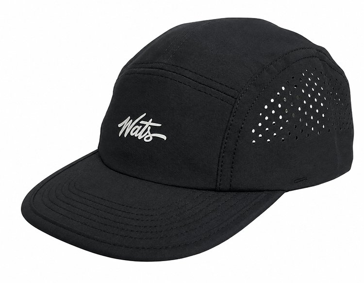 Boné Aba Reta Wats Five Panel Tag Reflex - Preto