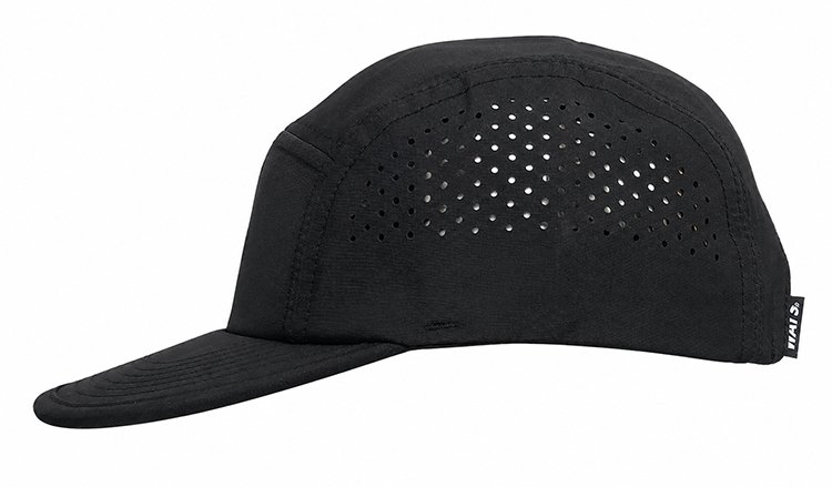 Boné Aba Reta Wats Five Panel Tag Reflex - Preto