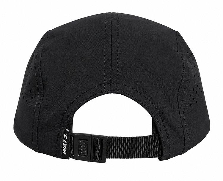 Boné Aba Reta Wats Five Panel Tag Reflex - Preto