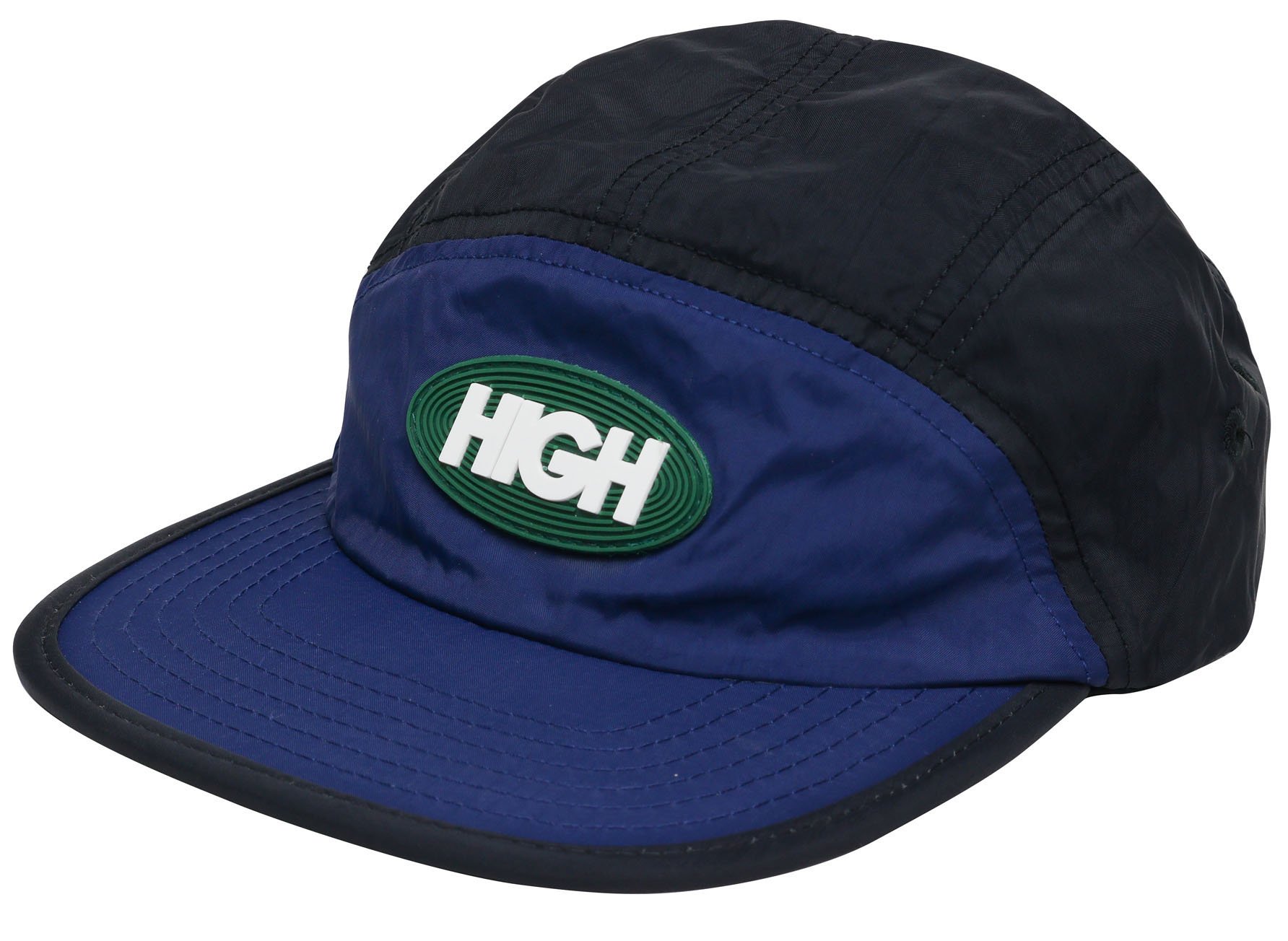 Boné High Preto 5 Panel - Comprar em Cabana do Surf