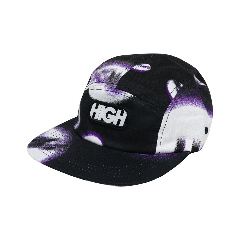 Boné Five Panel High Marrom