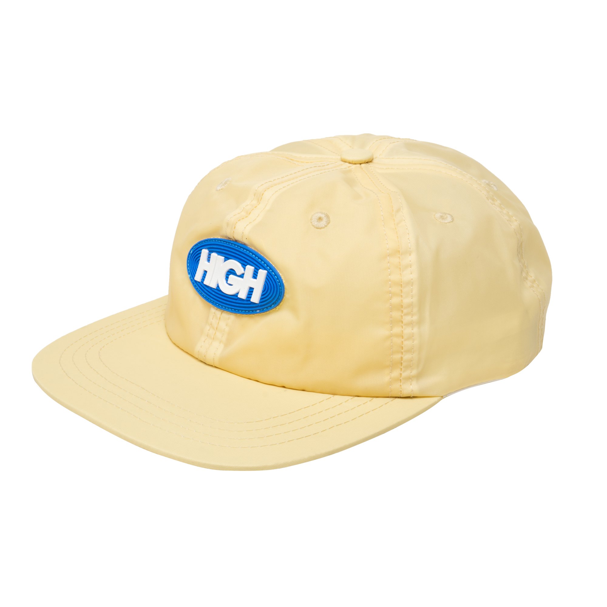 Boné High Company 6 Panel Logo Amarelo