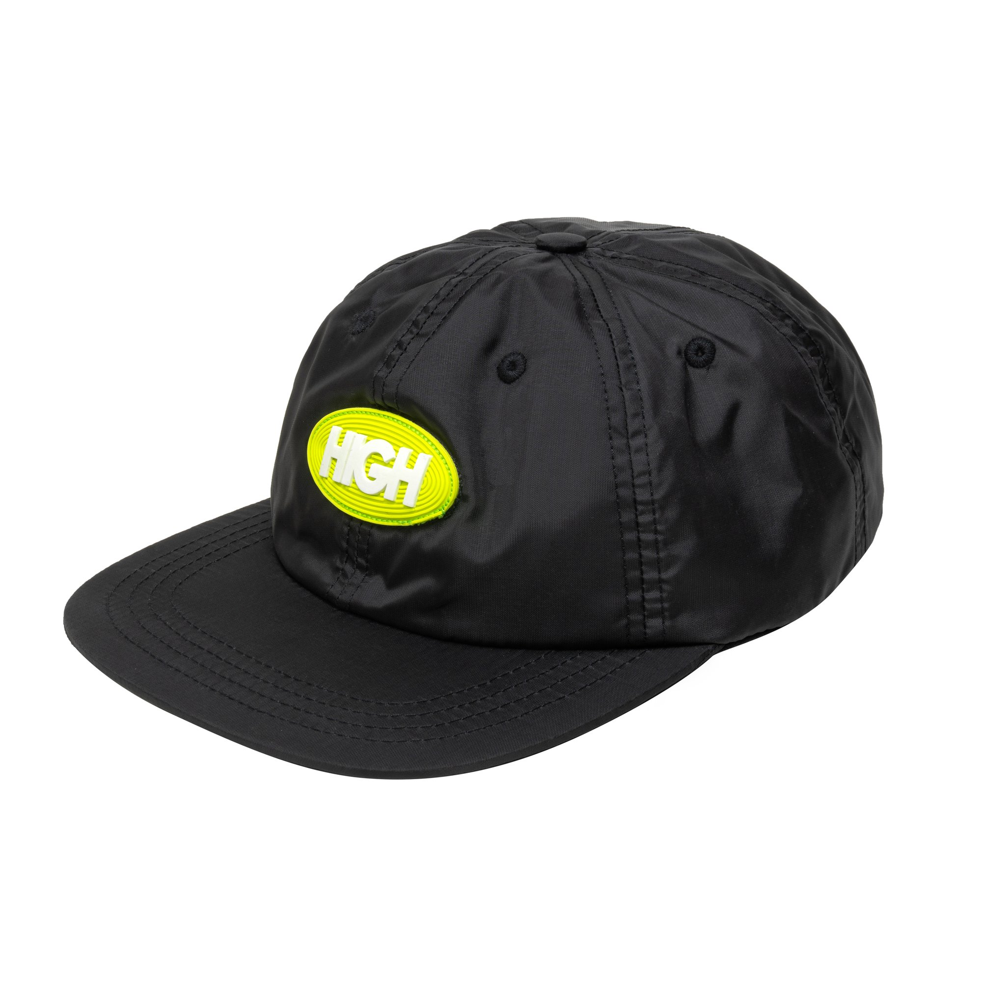 Boné High Company 6 Panel Logo Amarelo