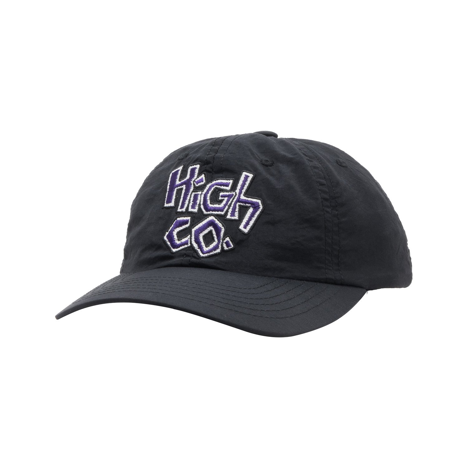 Boné High 6 Panel Lizard - Preto - Home | Session Store