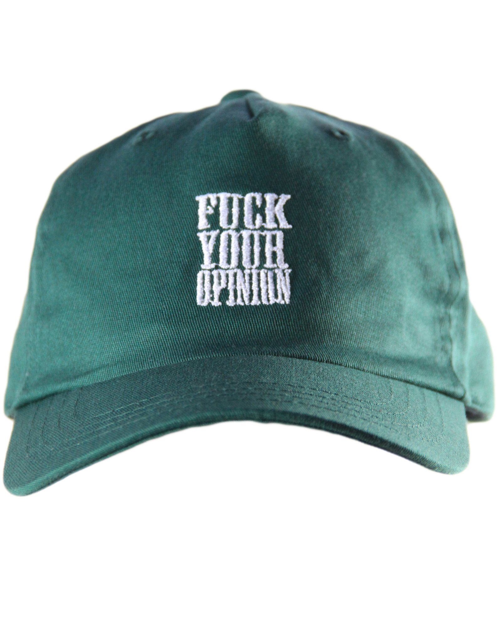 Boné Nugget Crew Fuck Your Opinion - Verde - Home | Session Store