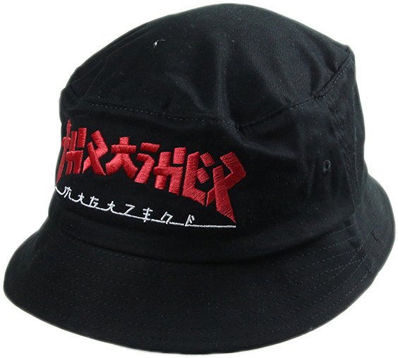  Bucket Thrasher  Godzilla Preto Session Store