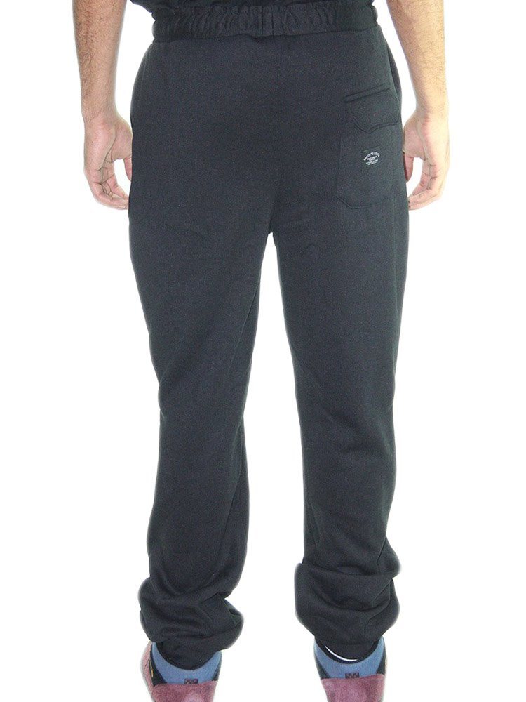 Calça Moletom Masculina Hanes EcoSmart - Pacote 2 Pretas Tamanho G