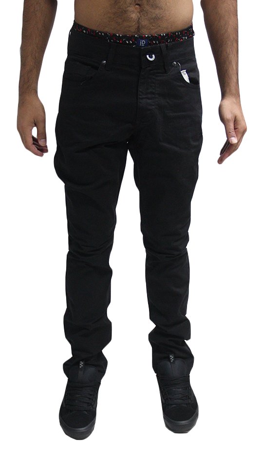 Calça Masculina Sarja Volcom Solid Colors Vorta - Preto