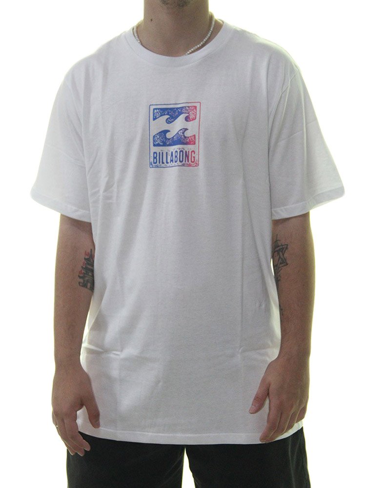 Camiseta Billabong M/L Dragon Branco