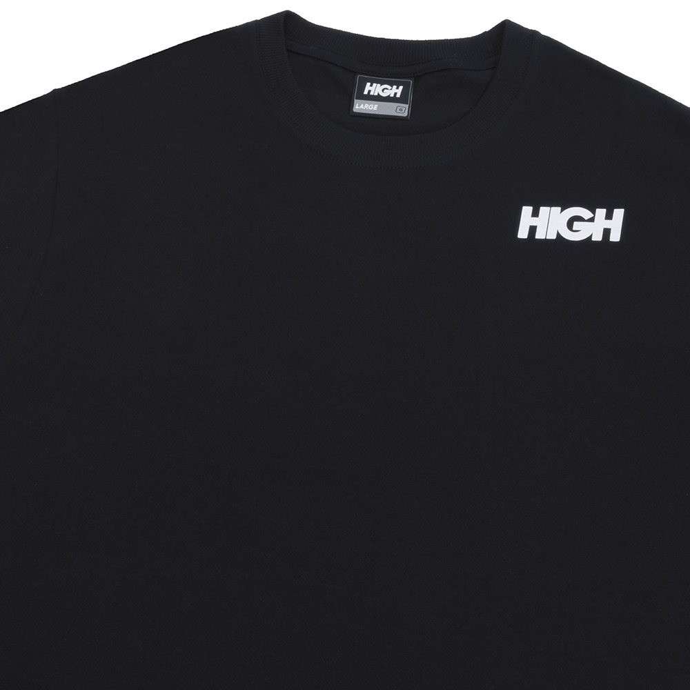 Camiseta Masculina High Bulb Manga Curta Estampada - Preto Camiseta Masculina High Bulb Manga Curta Estampada - Preto