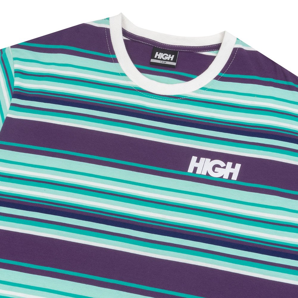 Camiseta Masculina High Kidz Noise Manga Curta Estampada - White