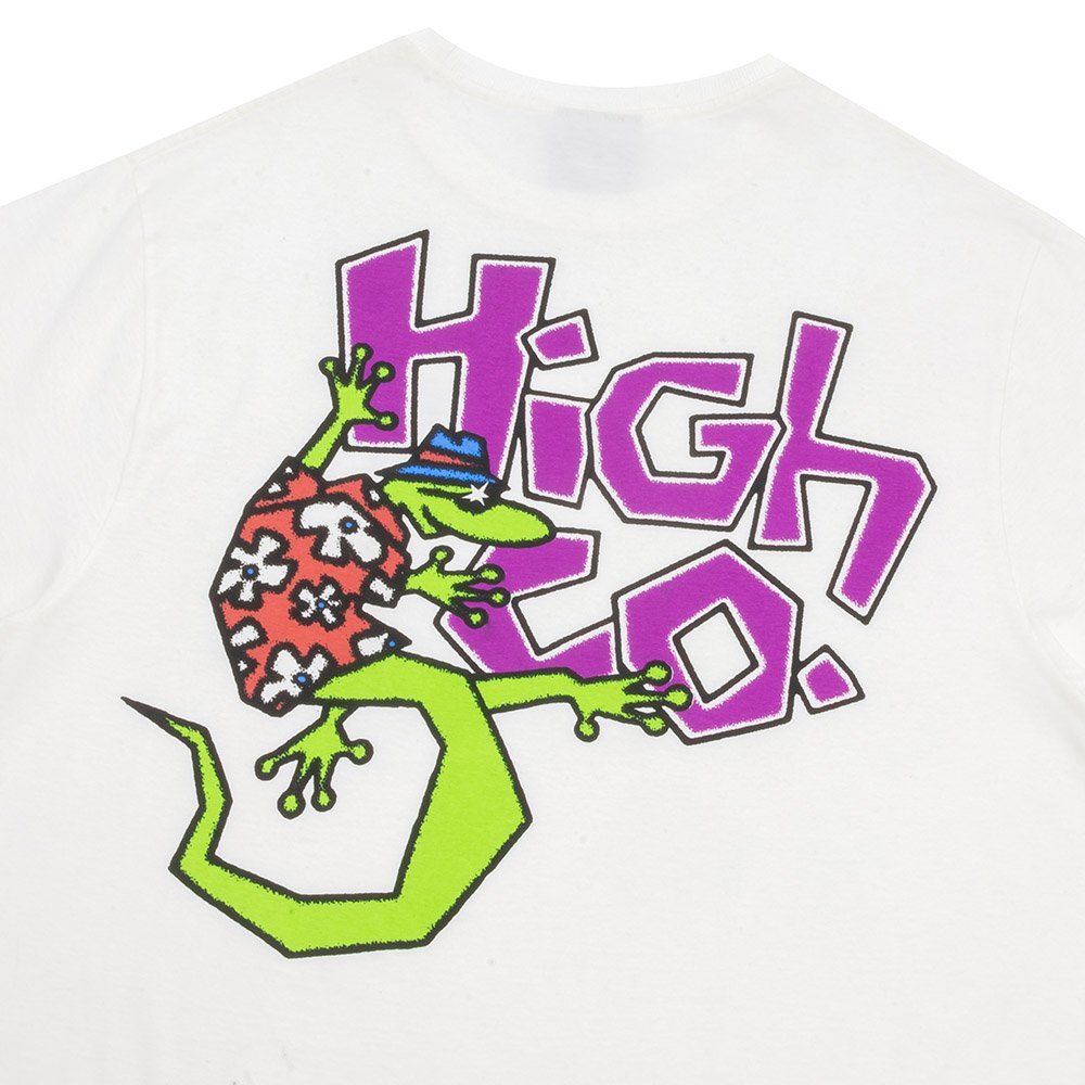 Camiseta Masculina High Lizard Manga Curta Estampada Camiseta Masculina High Lizard Manga Curta Estampada