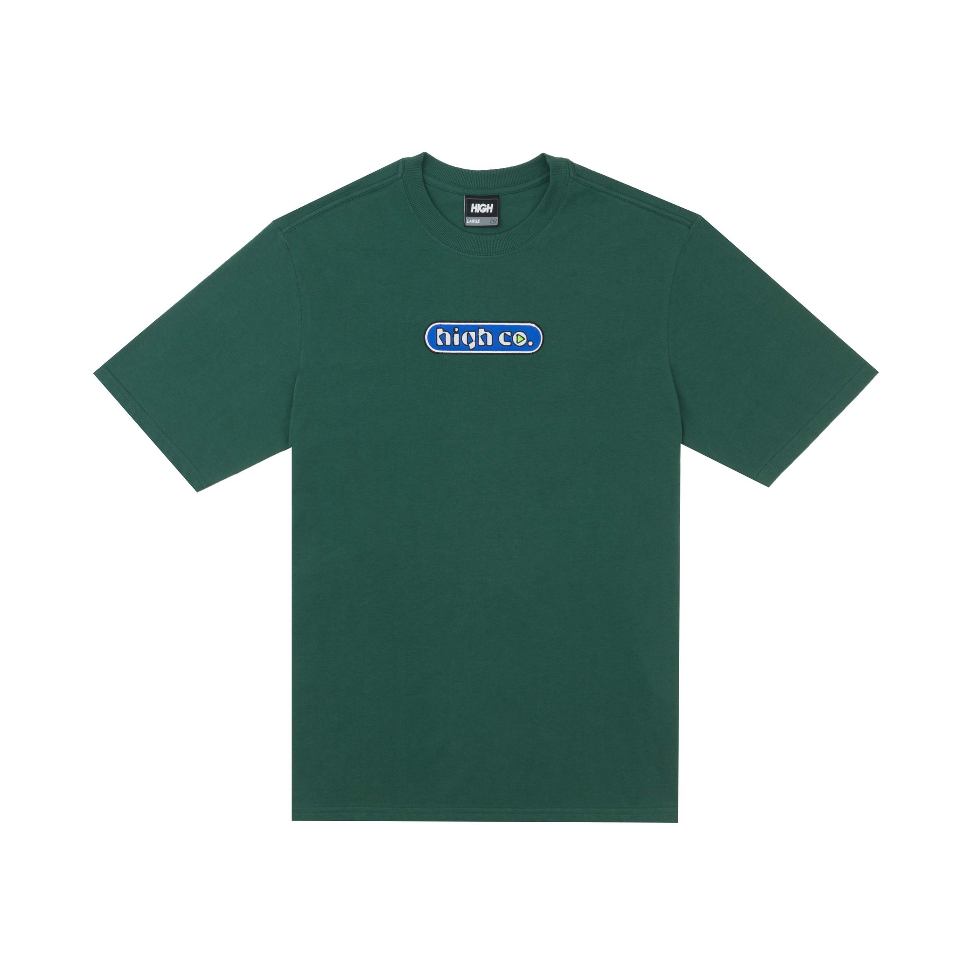 Camiseta Masculina High World - Verde - Home | Session Store