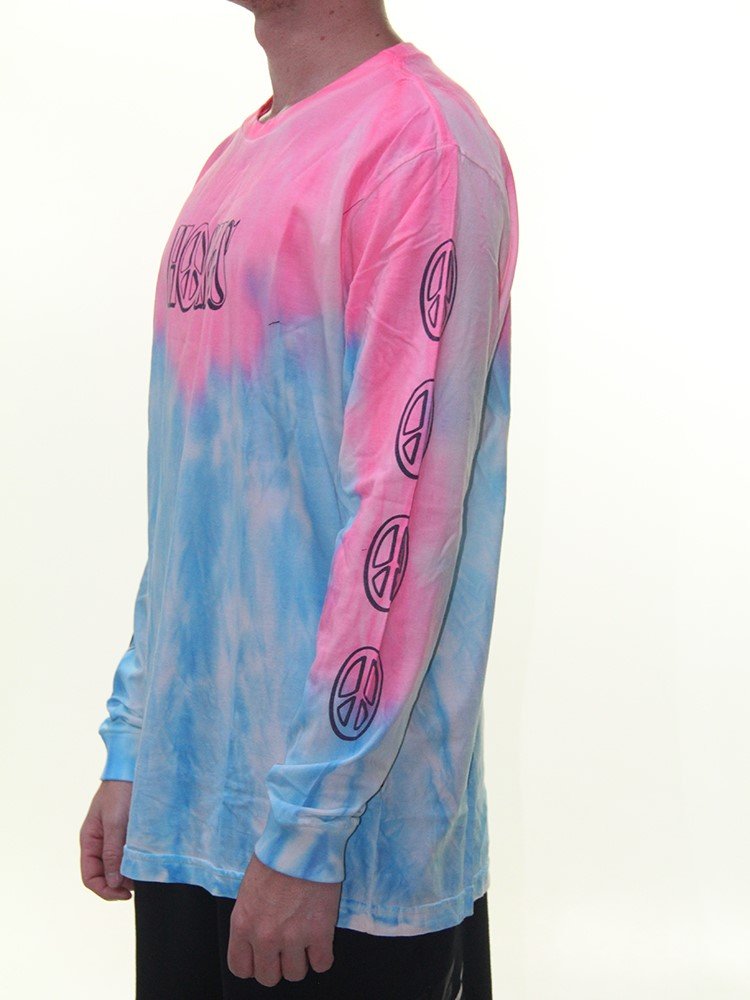 Camiseta Masculina Hocks Bleach Manga Longa - Tie Dye - Home