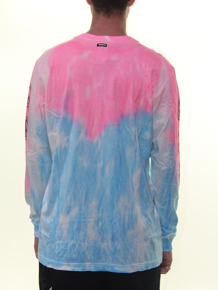 Camiseta Masculina Hocks Bleach Manga Longa - Tie Dye - Home