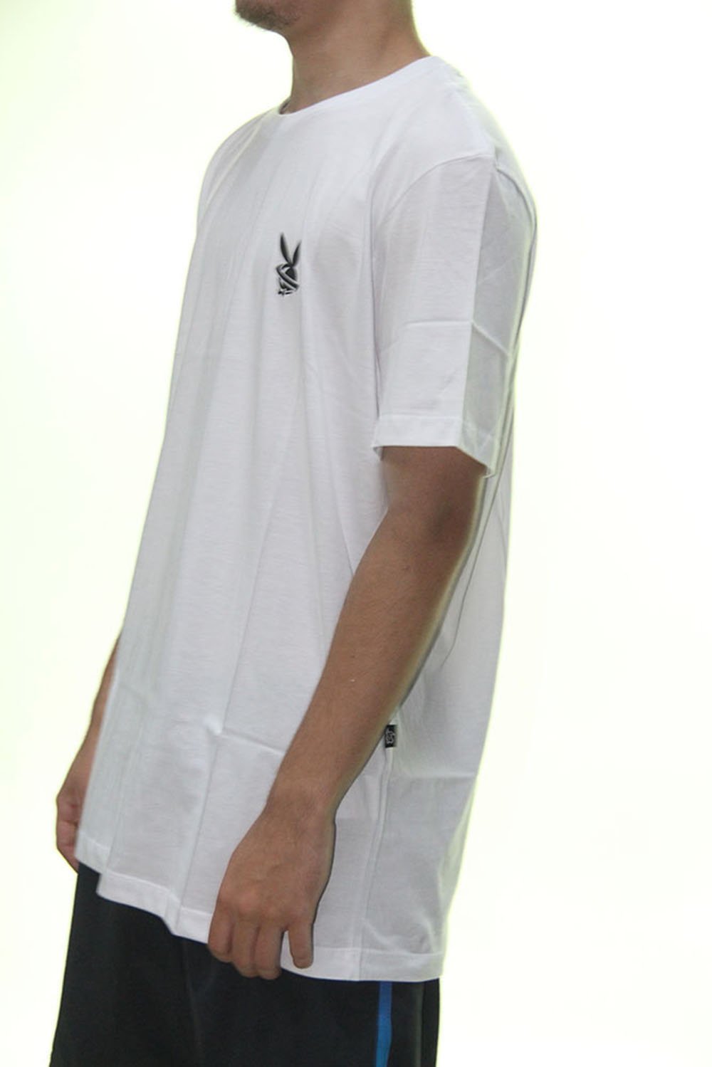 Camiseta Masculina Lost Boy Manga Curta - Branco - Home | Session
