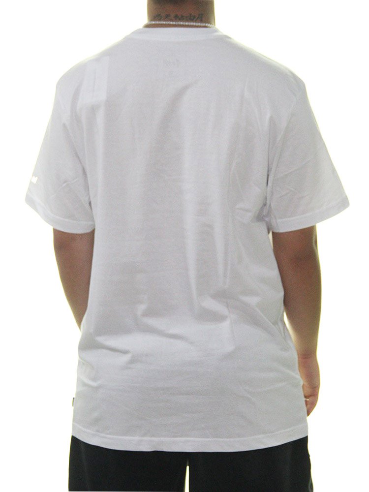 Camiseta Masculina Rip Curl Filter Manga Curta Estampada - Branco