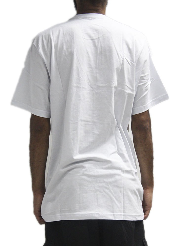 Camiseta Masculina Rip Curl Heritage Manga Curta Estampada - Branco
