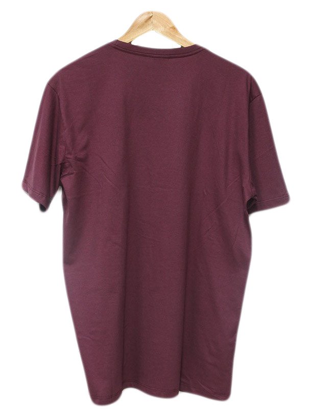 Volcom Camiseta De Manga Corta Euro (tallas Grandes Para Niños Pequeños), Rojo (Ribbon Red