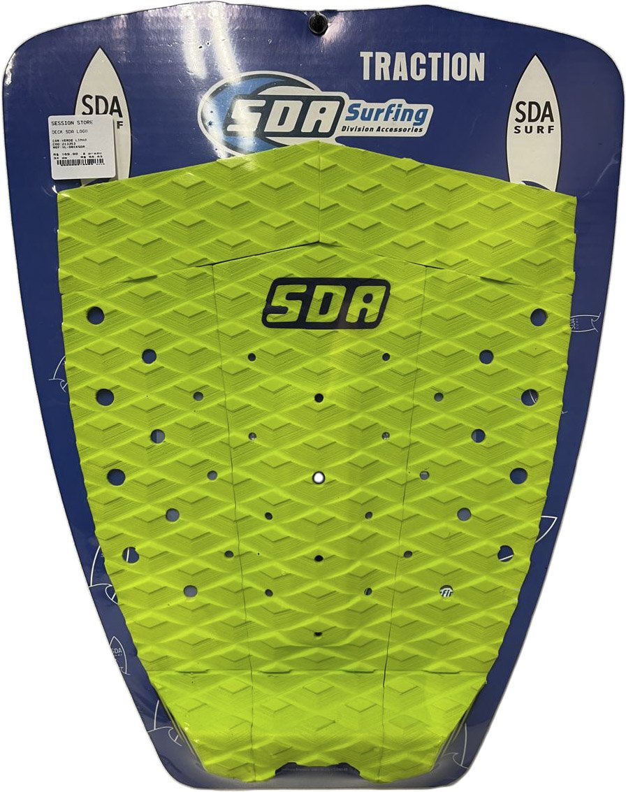 Deck SDA Surf Frezado - Verde Limão - Home | Session Store