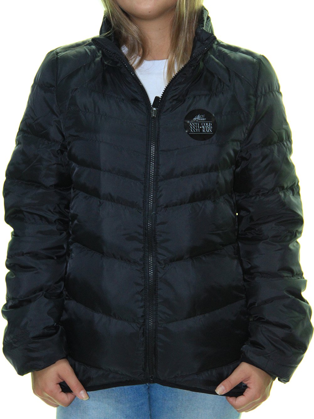 Corta Vento Lupo Windbreak Jaqueta Capuz Atividades Feminino | Frete Grátis