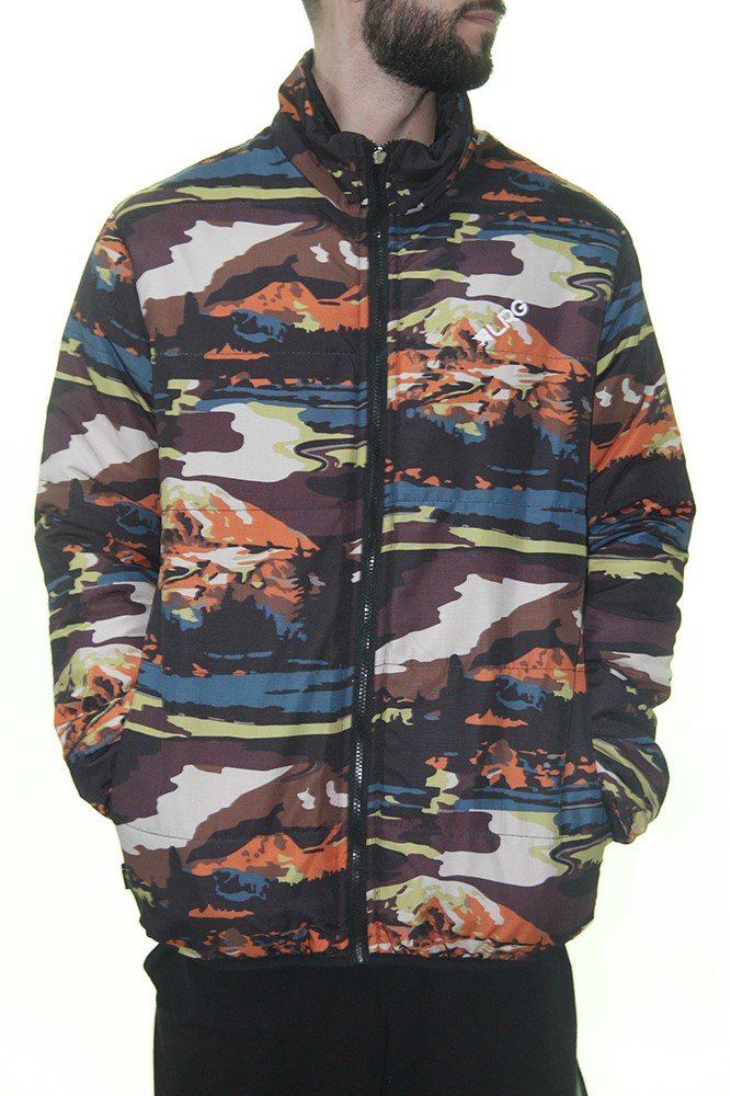 Jaqueta Masculina LRG Divine Alpine Divine Dupla Face Manga Longa