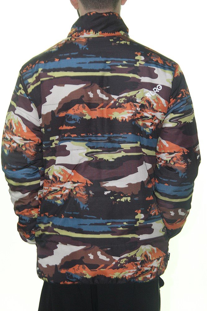 Jaqueta Masculina LRG Divine Alpine Divine Dupla Face Manga Longa