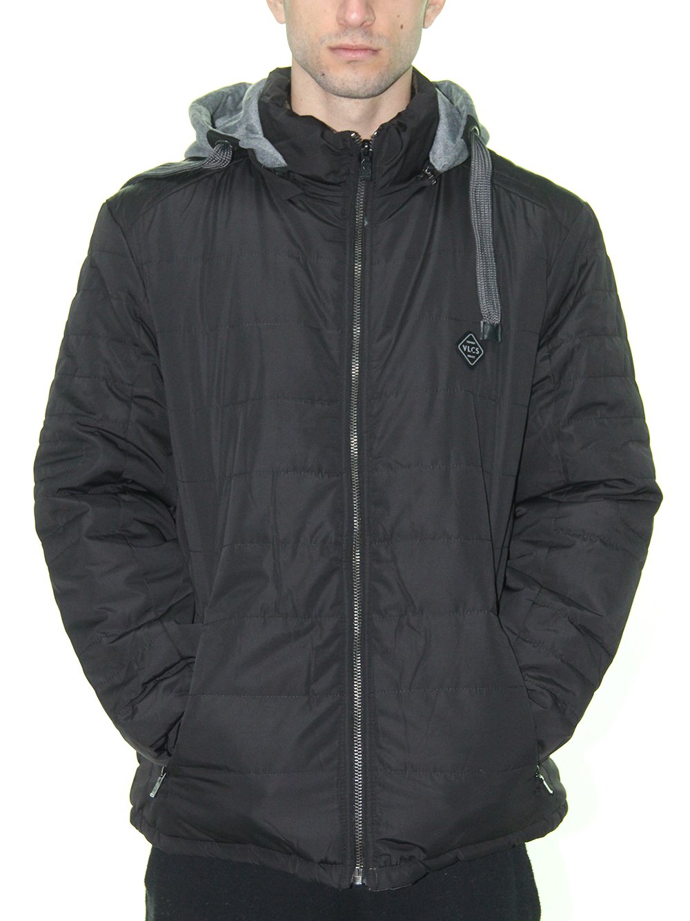 jaqueta vlcs dupla face proteção térmica masculina