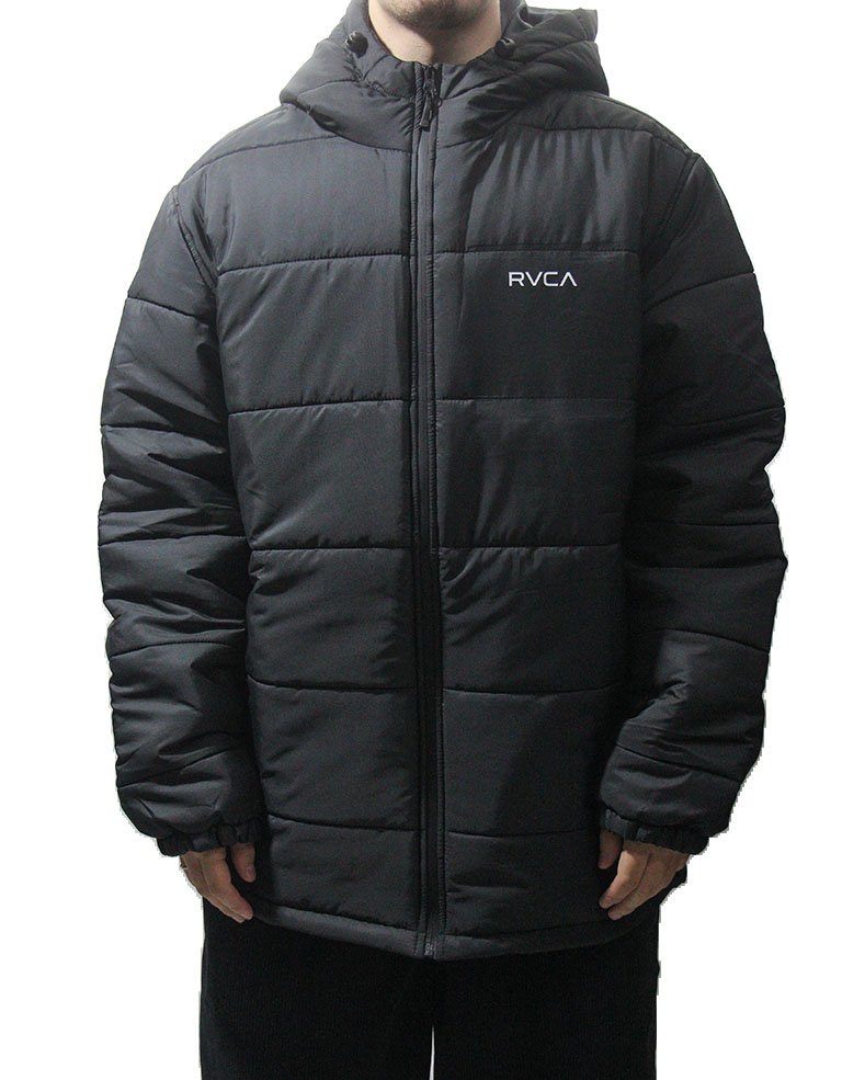 Jaqueta Masculino Rvca Puffer Big - Preto - Home | Session Store