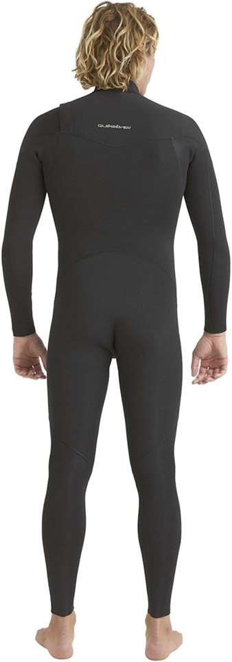 Long John Quiksilver J Everyday Sessions 4/3mm Chest zip - Black