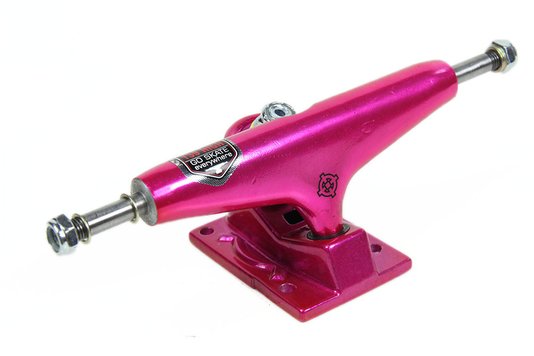 Truck Skateboard Intruder Noble Series High 139mm - Rosa Metalico